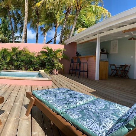 Kokogites, Bungalows Avec Piscines Privatives Сен Франсоа Екстериор снимка
