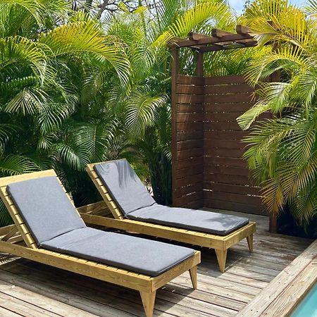 Kokogites, Bungalows Avec Piscines Privatives Сен Франсоа Екстериор снимка