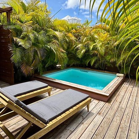 Kokogites, Bungalows Avec Piscines Privatives Сен Франсоа Екстериор снимка