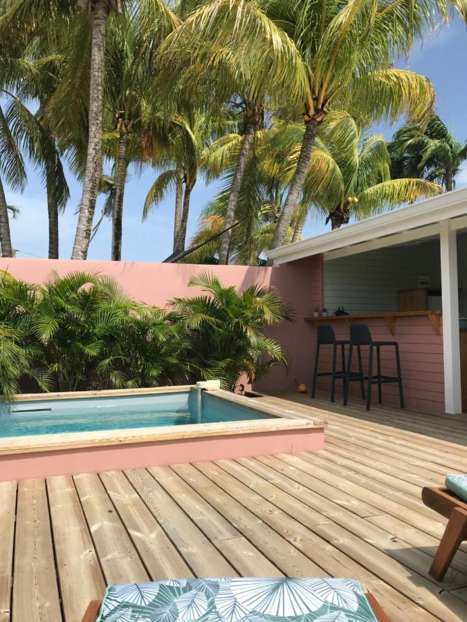 Kokogites, Bungalows Avec Piscines Privatives Сен Франсоа Екстериор снимка