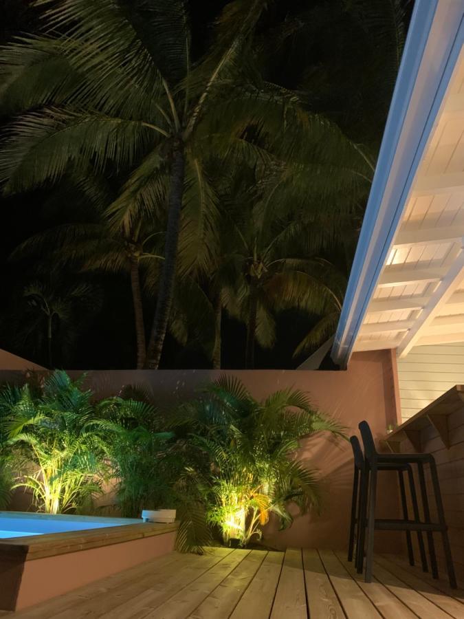 Kokogites, Bungalows Avec Piscines Privatives Сен Франсоа Екстериор снимка