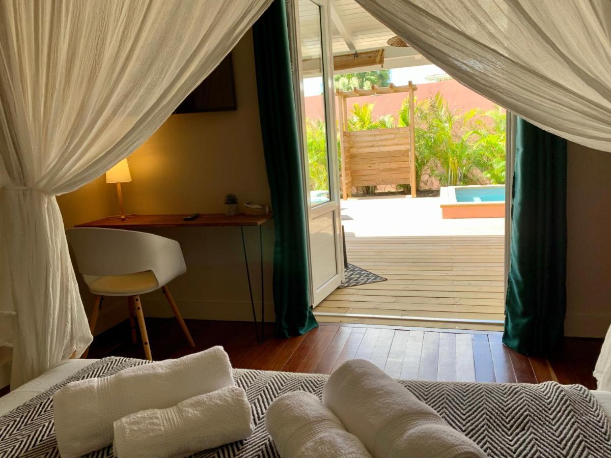 Kokogites, Bungalows Avec Piscines Privatives Сен Франсоа Екстериор снимка