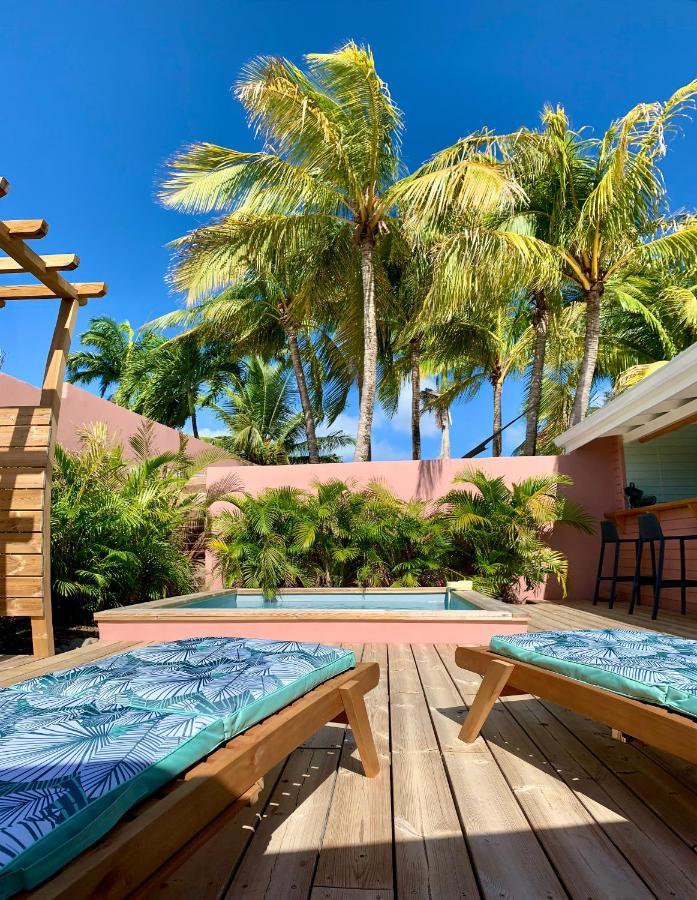 Kokogites, Bungalows Avec Piscines Privatives Сен Франсоа Екстериор снимка