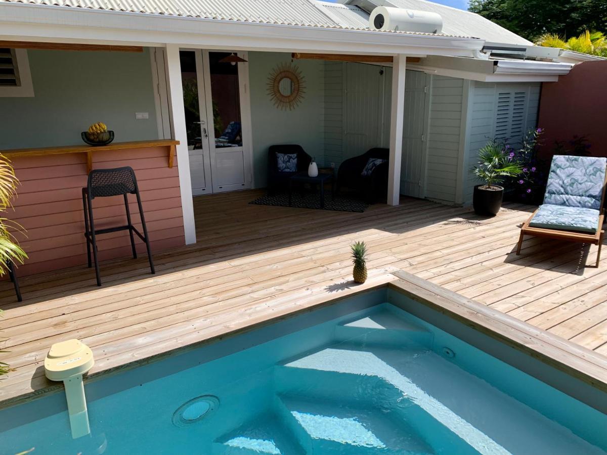 Kokogites, Bungalows Avec Piscines Privatives Сен Франсоа Екстериор снимка