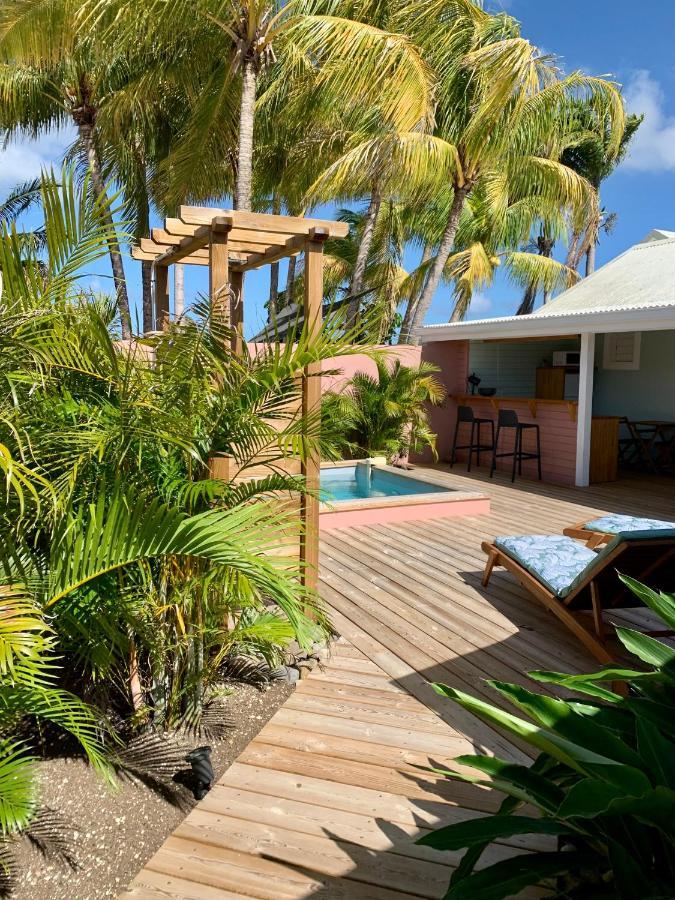 Kokogites, Bungalows Avec Piscines Privatives Сен Франсоа Екстериор снимка