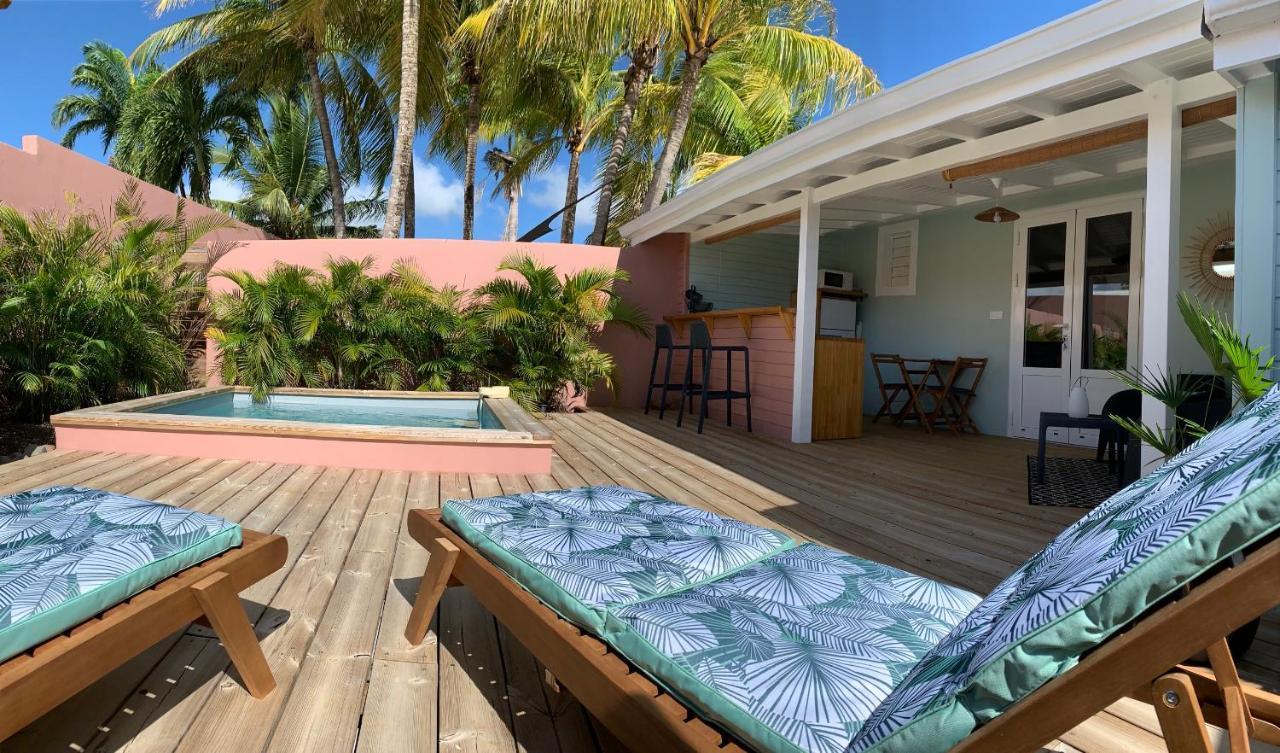 Kokogites, Bungalows Avec Piscines Privatives Сен Франсоа Екстериор снимка