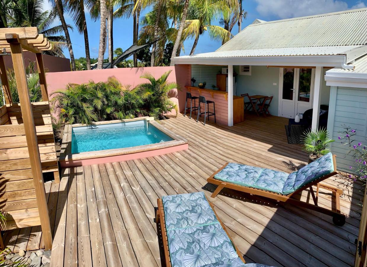 Kokogites, Bungalows Avec Piscines Privatives Сен Франсоа Екстериор снимка