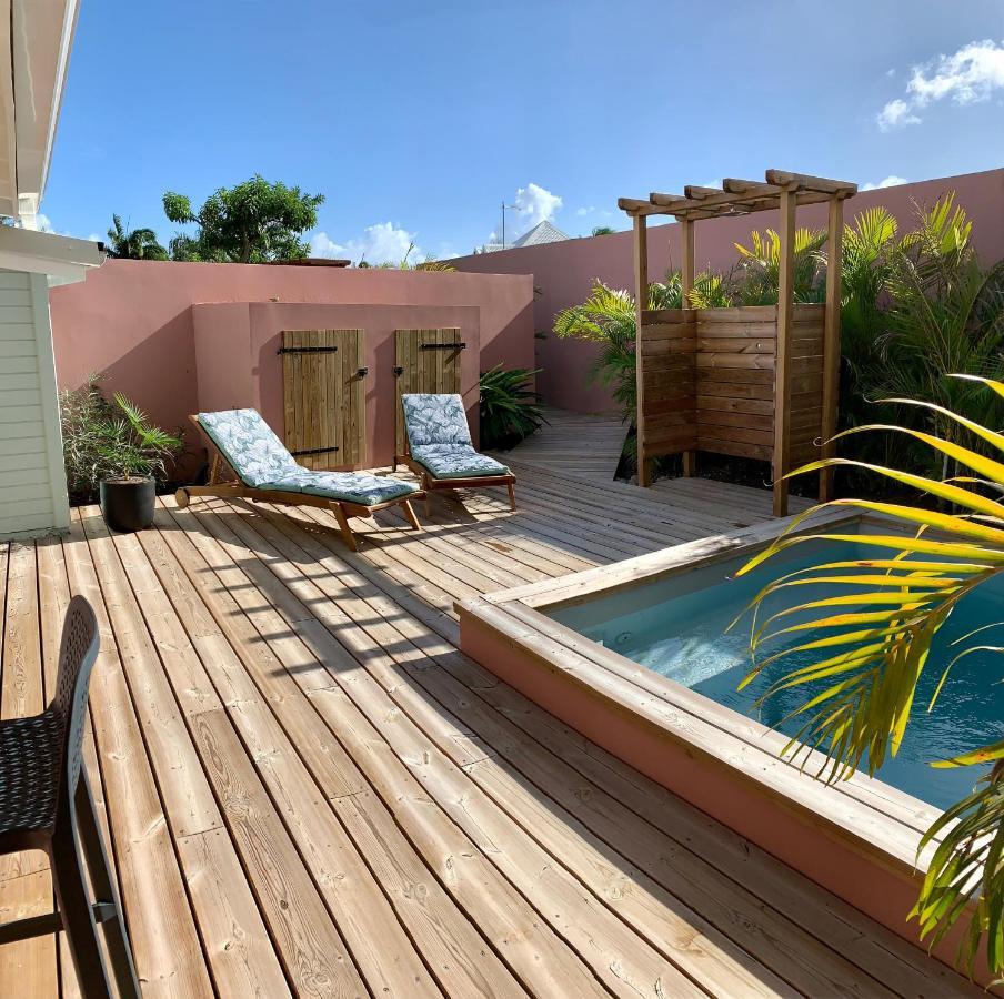 Kokogites, Bungalows Avec Piscines Privatives Сен Франсоа Екстериор снимка