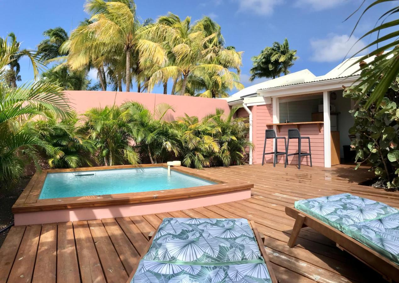Kokogites, Bungalows Avec Piscines Privatives Сен Франсоа Екстериор снимка