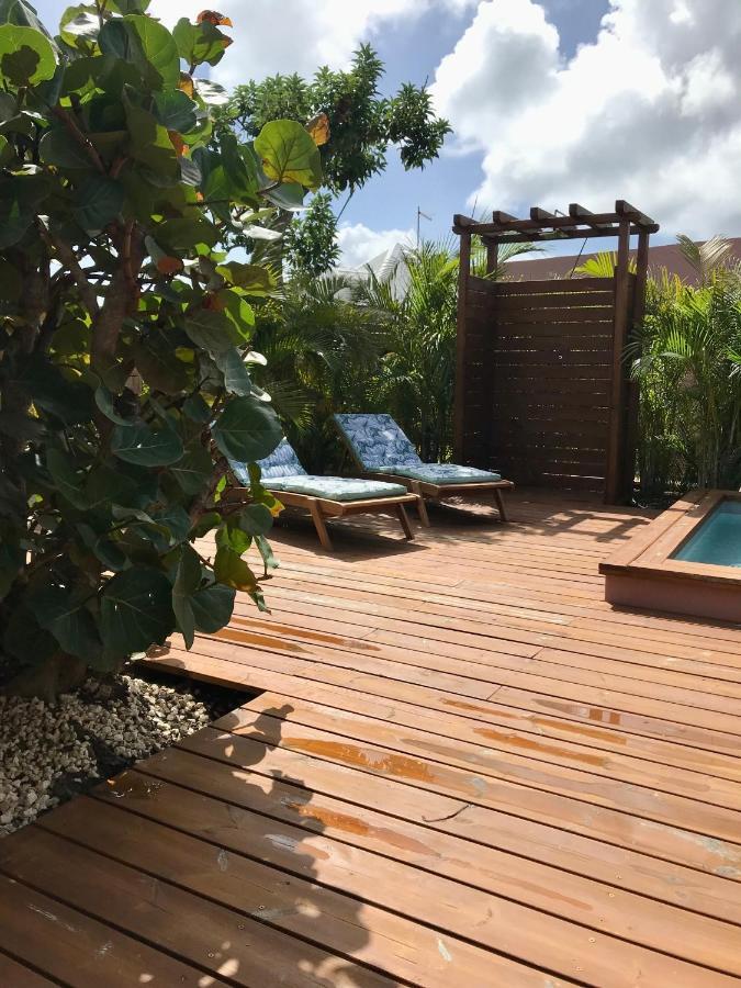 Kokogites, Bungalows Avec Piscines Privatives Сен Франсоа Екстериор снимка