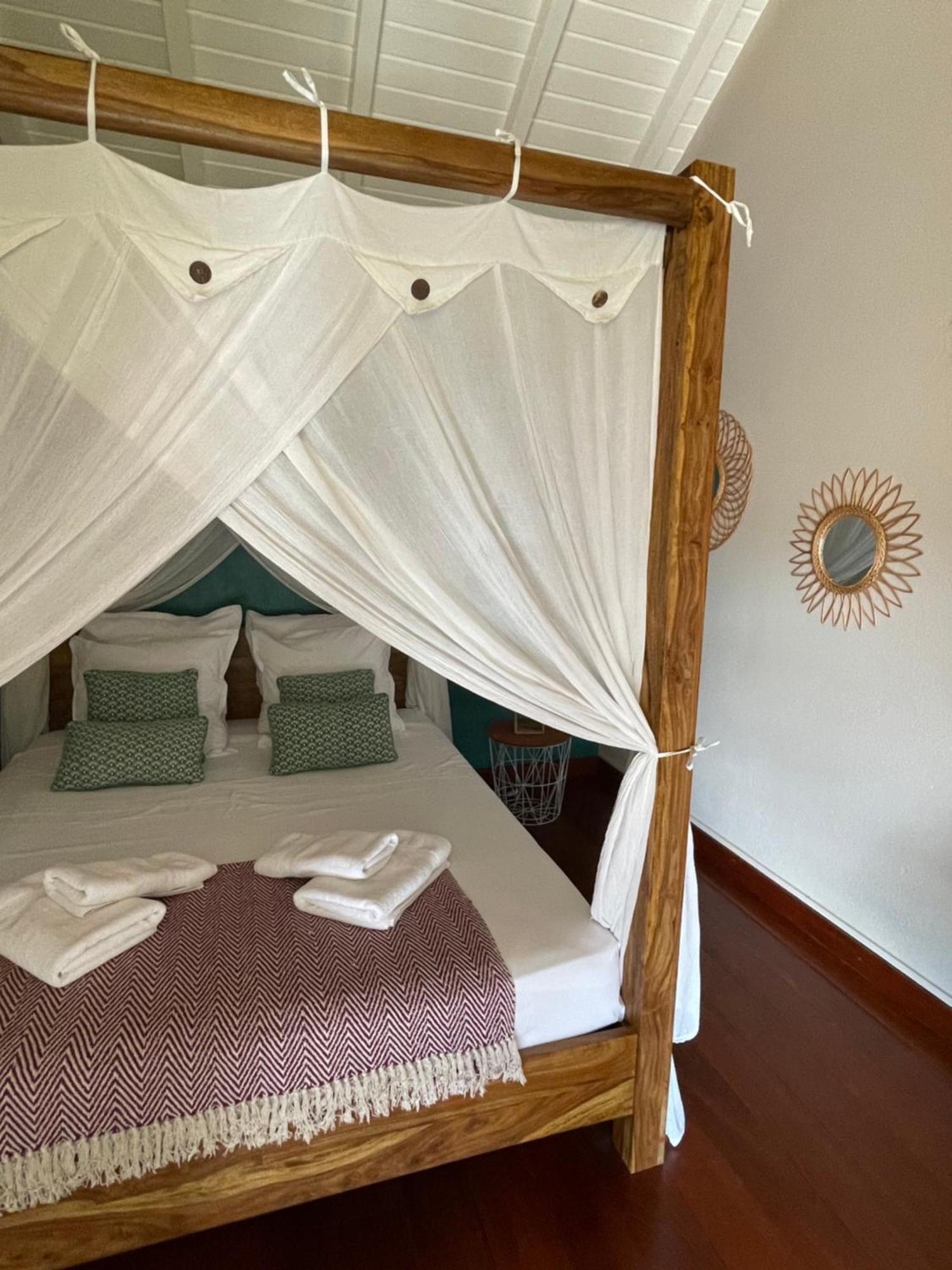 Kokogites, Bungalows Avec Piscines Privatives Сен Франсоа Стая снимка
