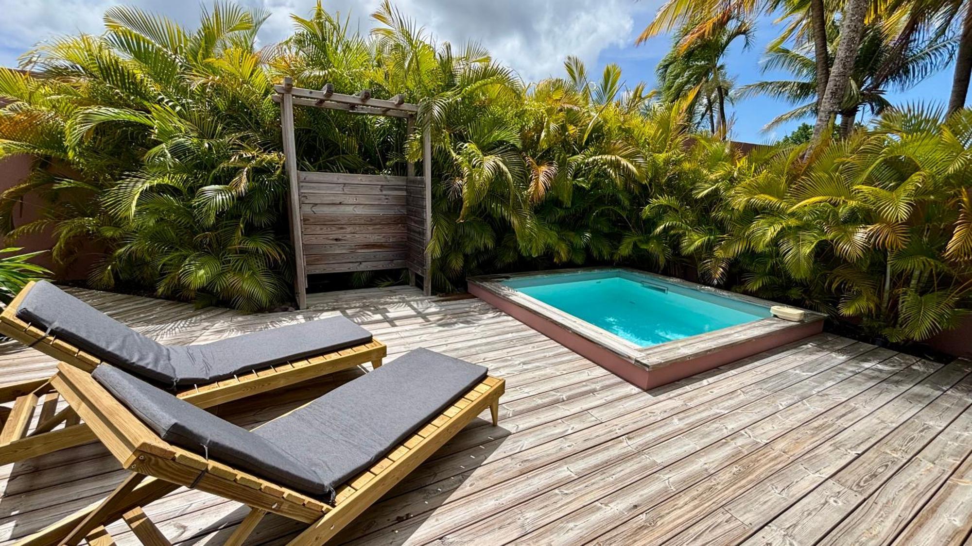 Kokogites, Bungalows Avec Piscines Privatives Сен Франсоа Екстериор снимка