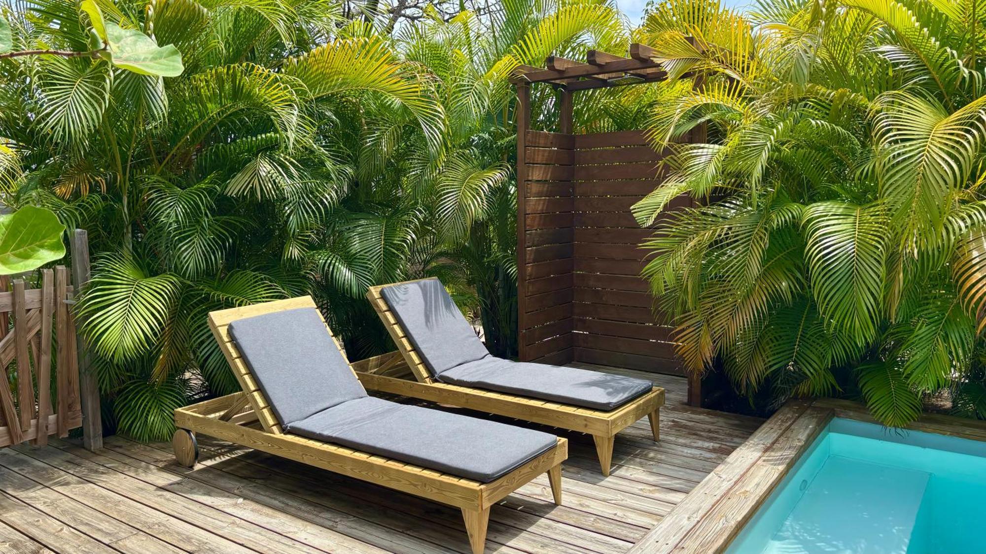 Kokogites, Bungalows Avec Piscines Privatives Сен Франсоа Екстериор снимка