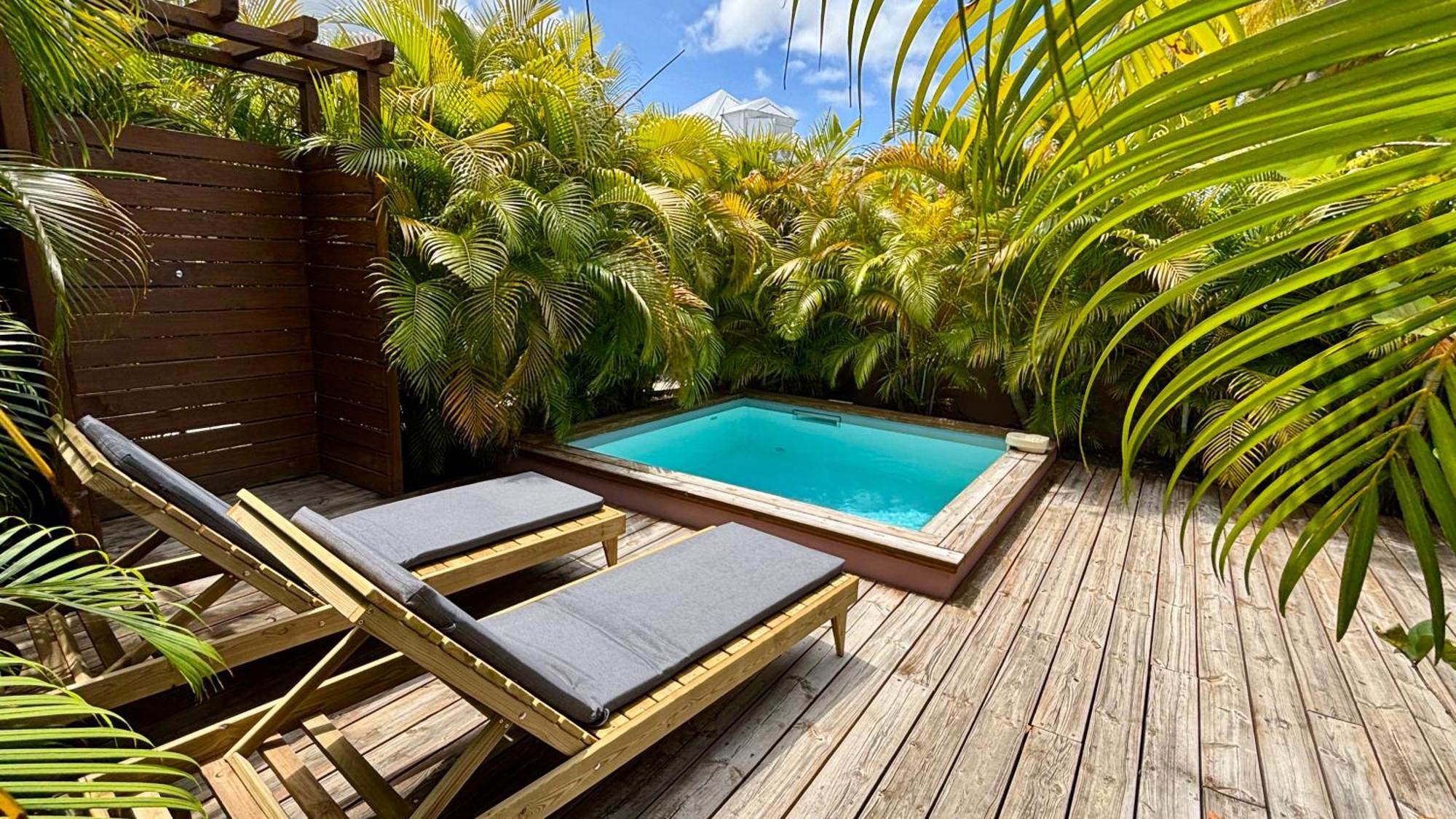Kokogites, Bungalows Avec Piscines Privatives Сен Франсоа Екстериор снимка